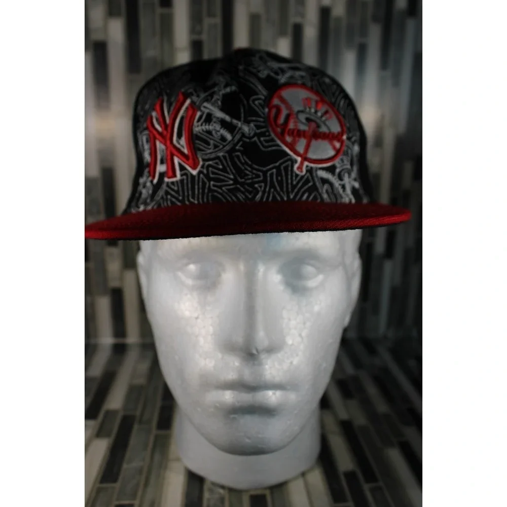 New‎ Era New York Yankess Fitted Hat Size 7 1/2